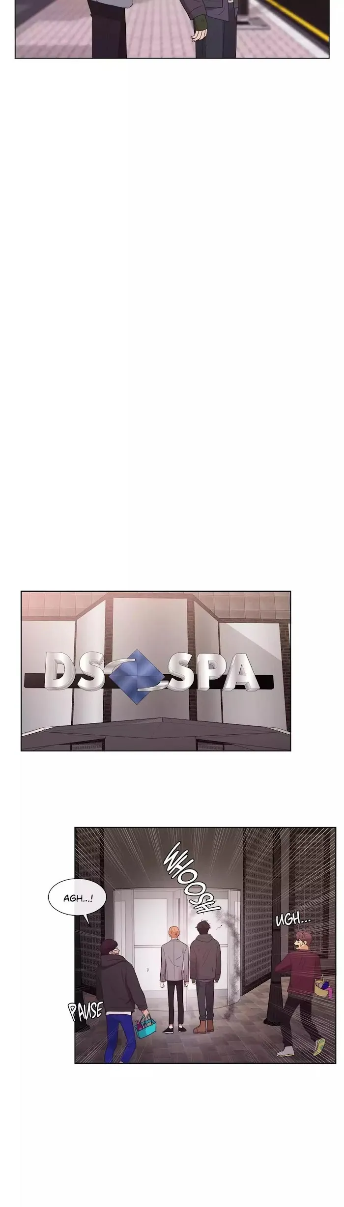 Following Namsoo to the Bathhouse Chapter 38 page 18 - 