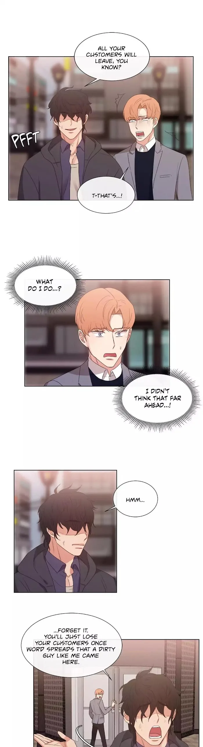 Following Namsoo to the Bathhouse Chapter 38 page 19 - 