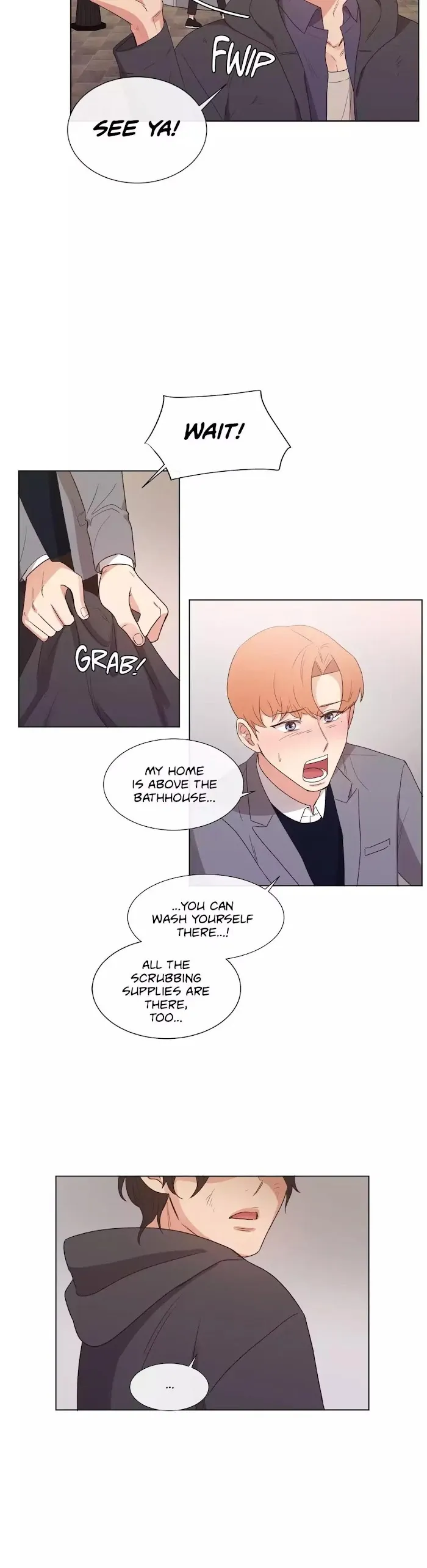 Following Namsoo to the Bathhouse Chapter 38 page 20 - 