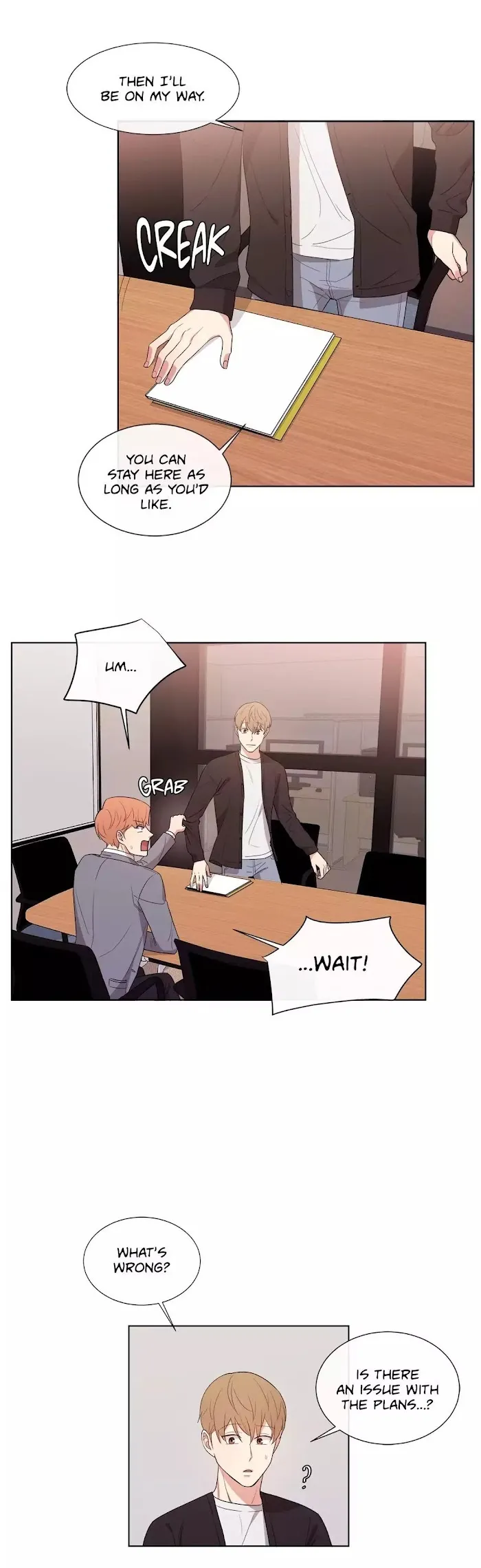 Following Namsoo to the Bathhouse Chapter 38 page 4 - 