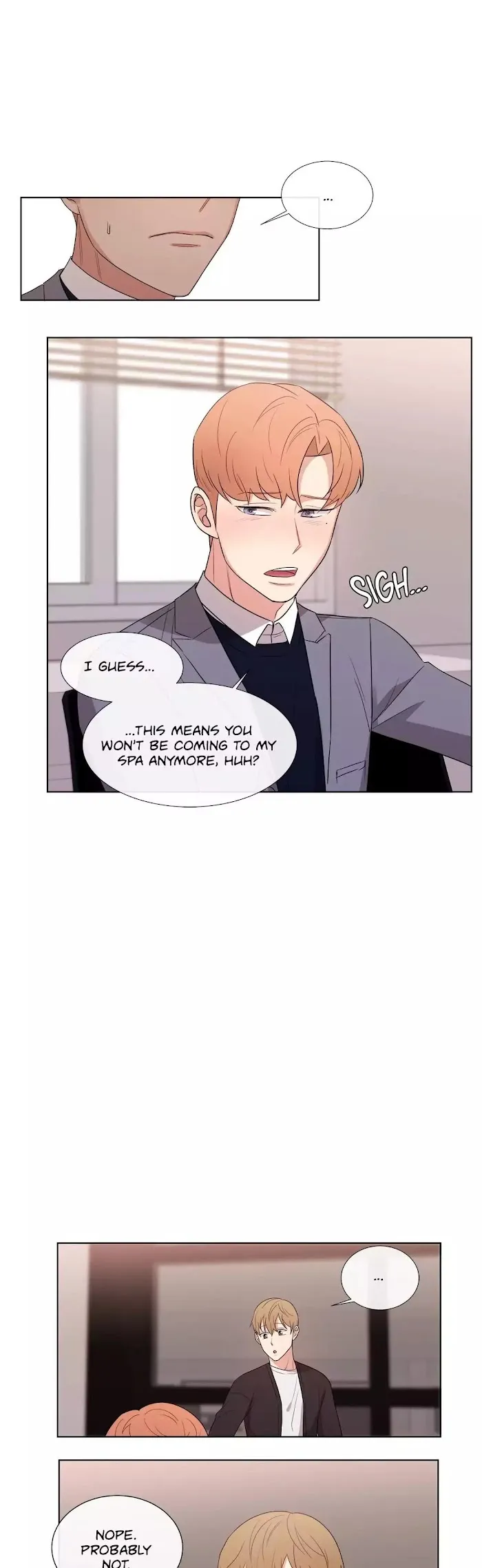 Following Namsoo to the Bathhouse Chapter 38 page 5 - 