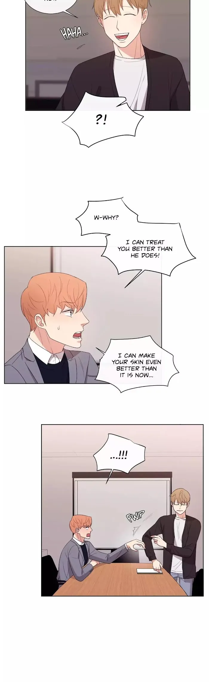Following Namsoo to the Bathhouse Chapter 38 page 6 - 