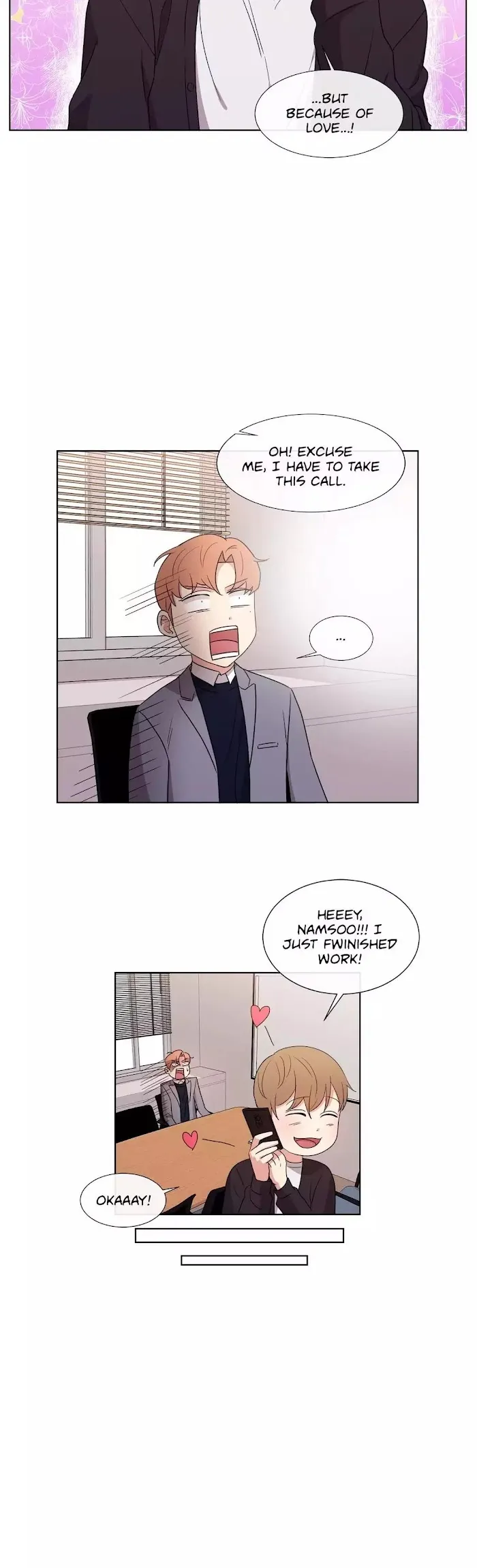 Following Namsoo to the Bathhouse Chapter 38 page 8 - 