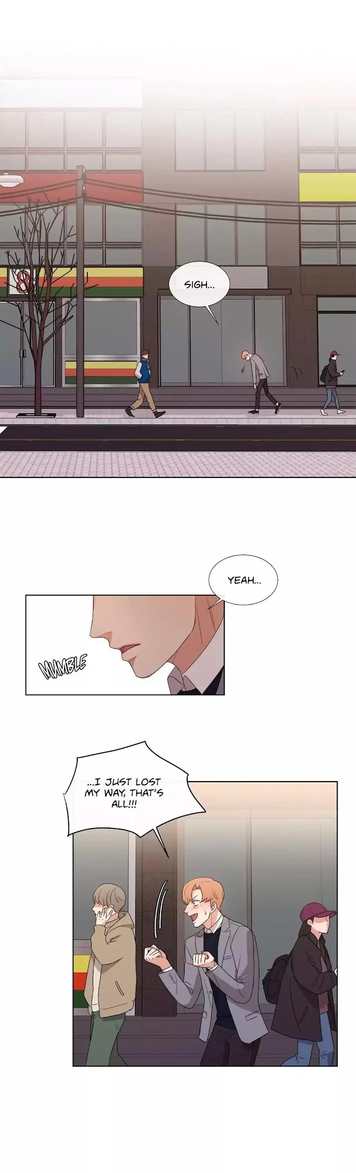 Following Namsoo to the Bathhouse Chapter 38 page 9 - 