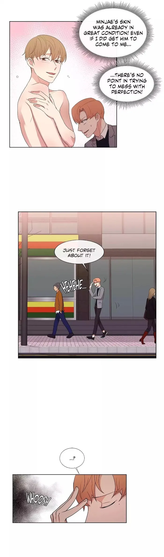 Following Namsoo to the Bathhouse Chapter 38 page 10 - 
