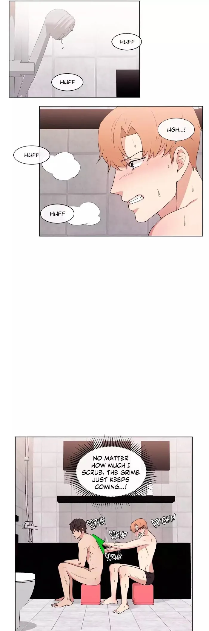 Following Namsoo to the Bathhouse Chapter 39 page 2 - 