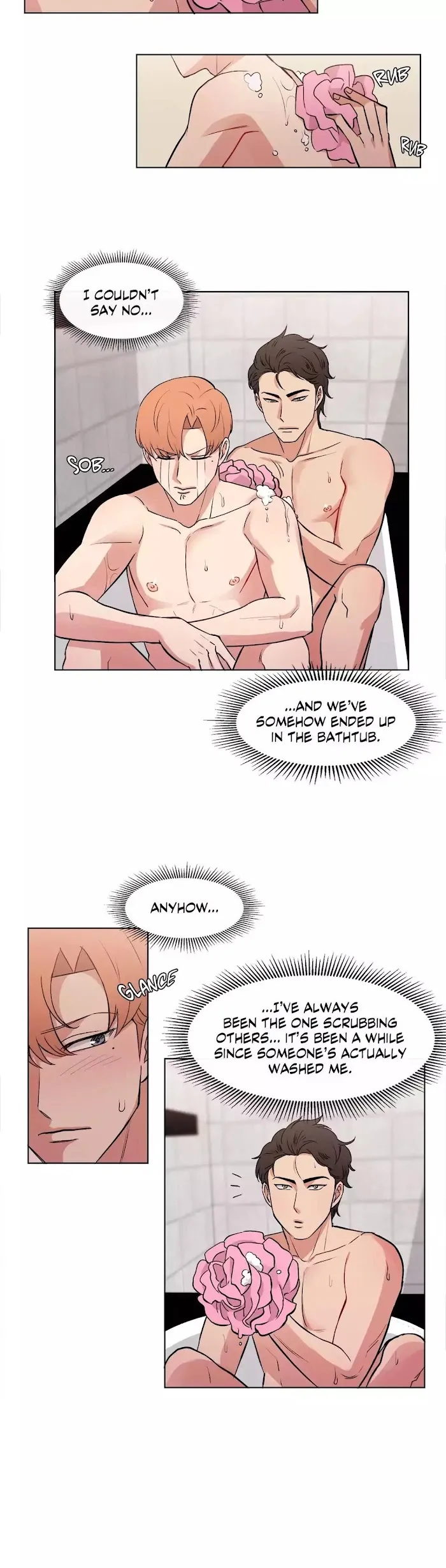 Following Namsoo to the Bathhouse Chapter 39 page 12 - 