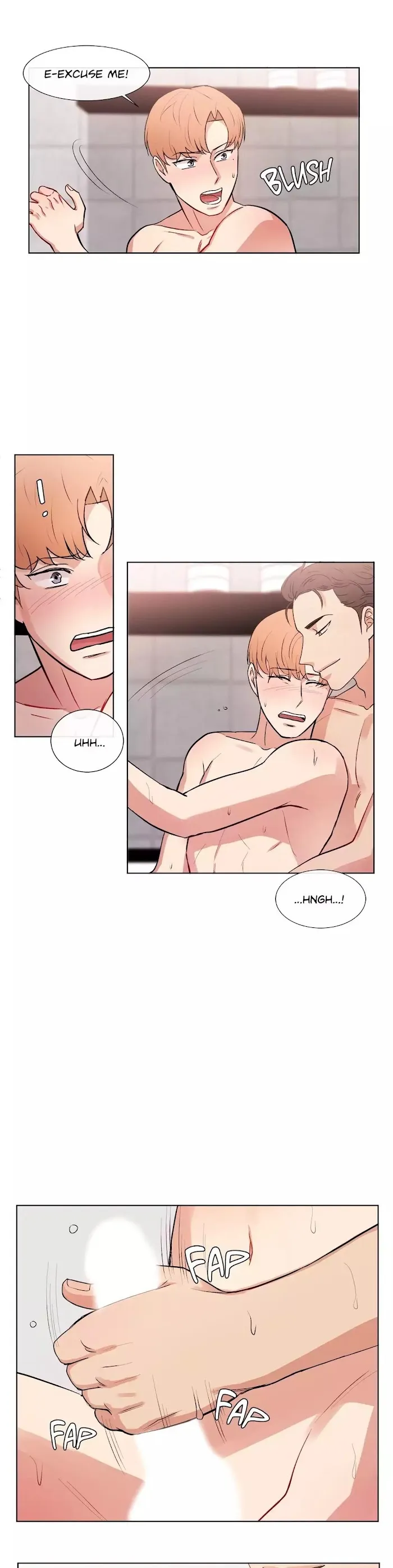 Following Namsoo to the Bathhouse Chapter 39 page 16 - 
