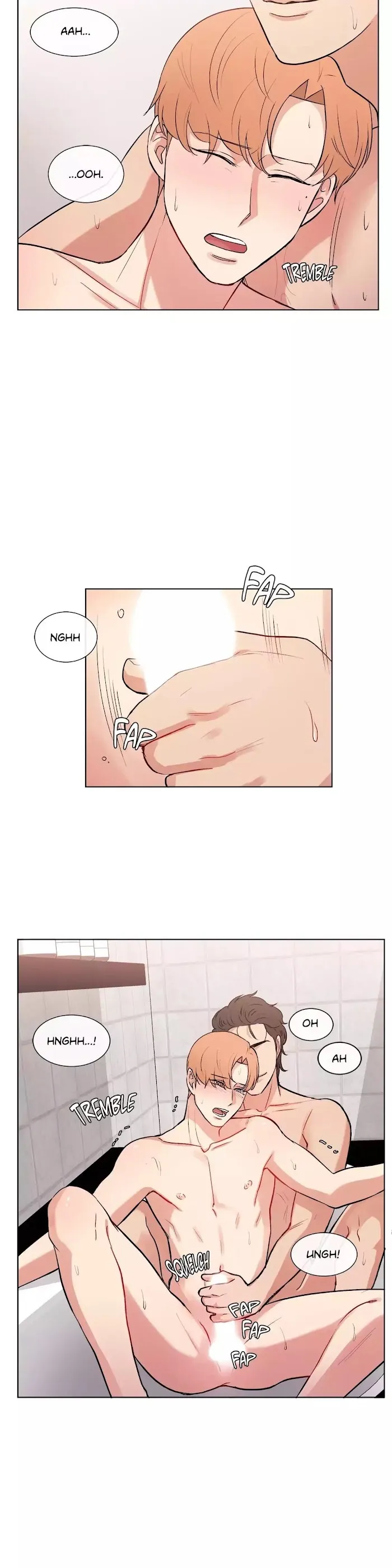 Following Namsoo to the Bathhouse Chapter 39 page 17 - 