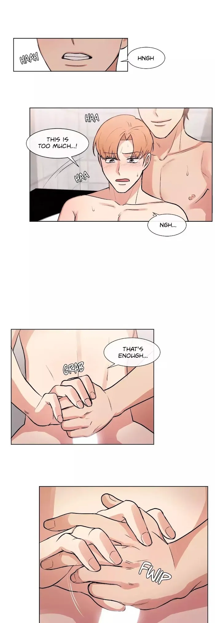 Following Namsoo to the Bathhouse Chapter 39 page 18 - 
