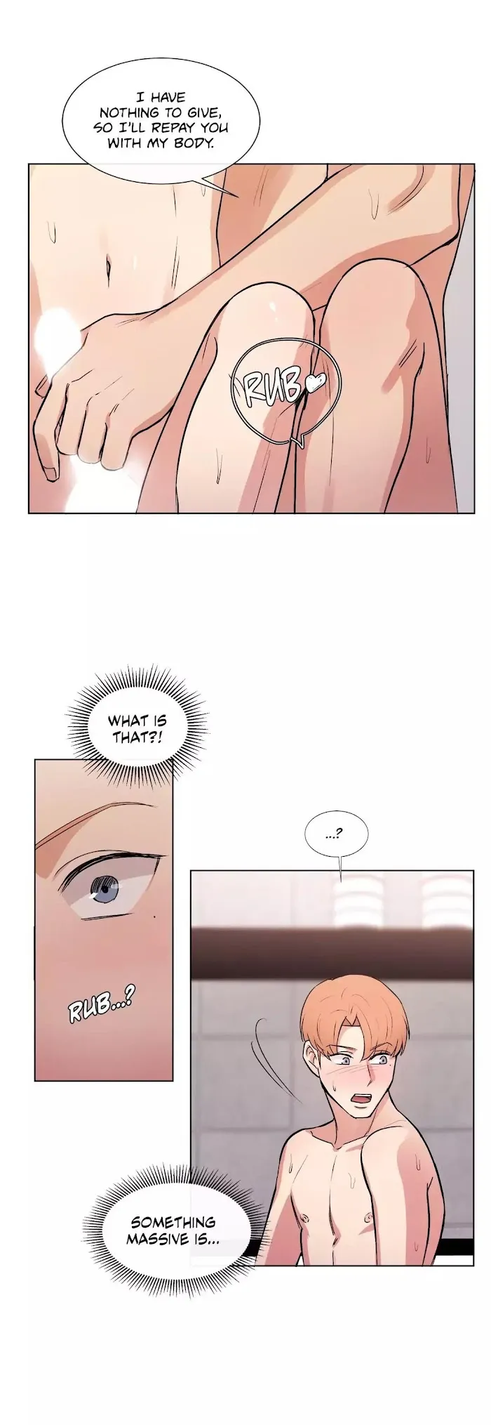 Following Namsoo to the Bathhouse Chapter 39 page 20 - 