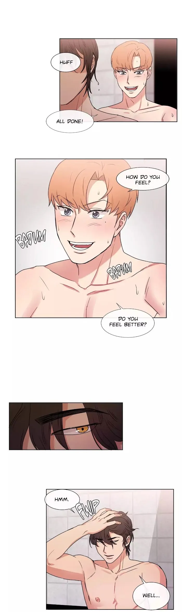 Following Namsoo to the Bathhouse Chapter 39 page 4 - 