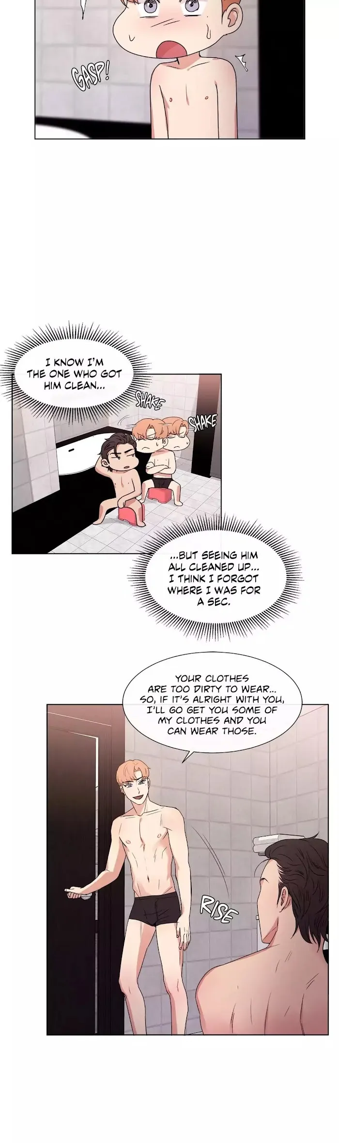 Following Namsoo to the Bathhouse Chapter 39 page 6 - 