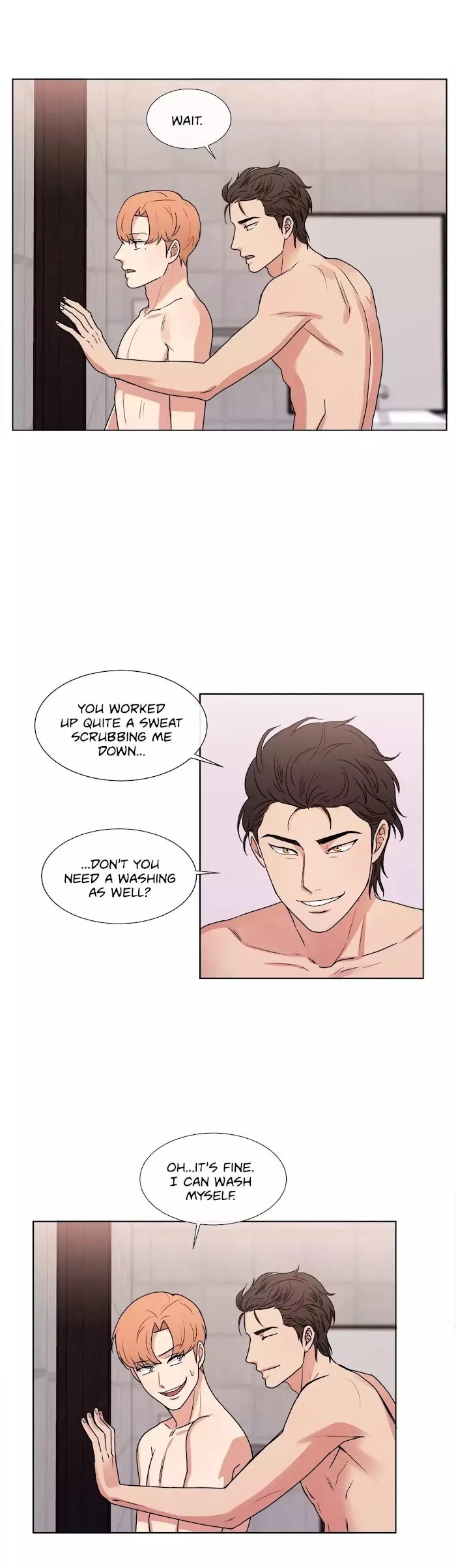 Following Namsoo to the Bathhouse Chapter 39 page 7 - 