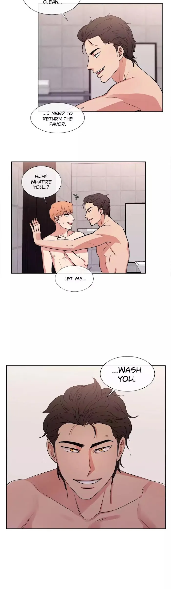 Following Namsoo to the Bathhouse Chapter 39 page 9 - 