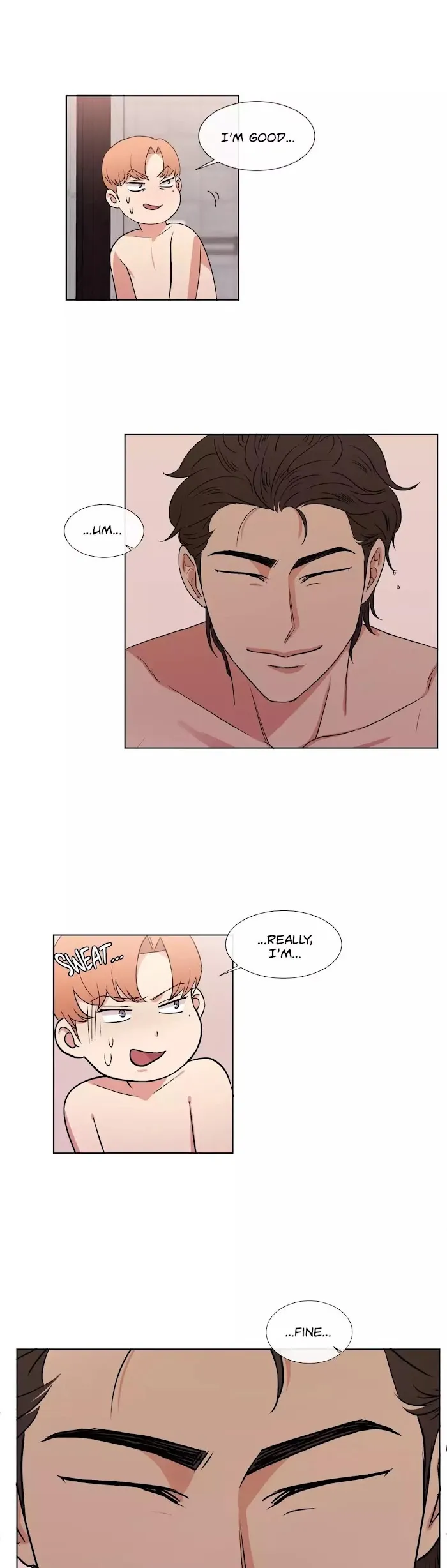 Following Namsoo to the Bathhouse Chapter 39 page 10 - 