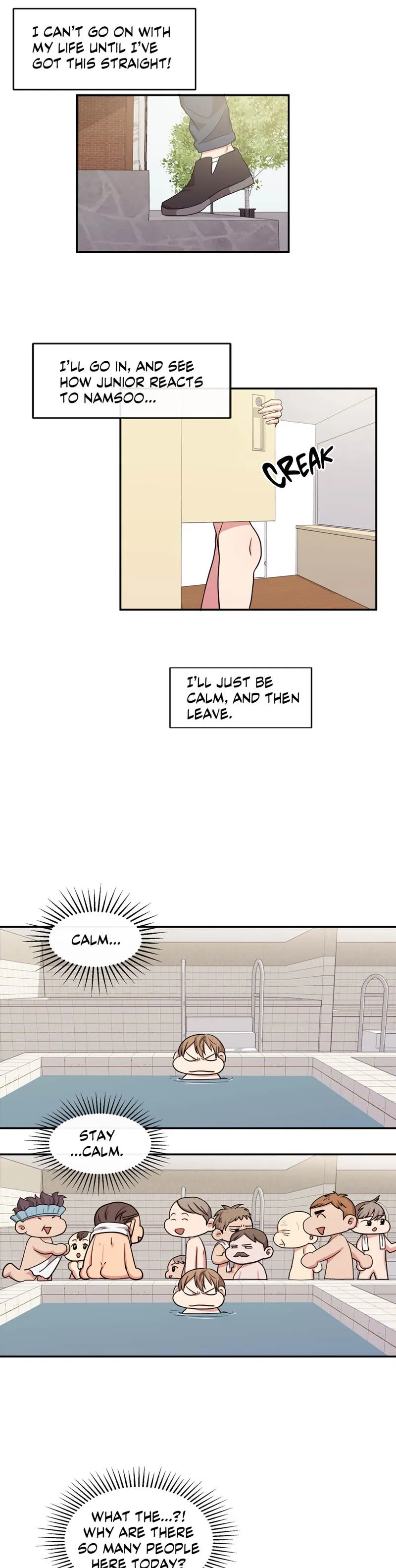 Following Namsoo to the Bathhouse Chapter 4 page 12 - 