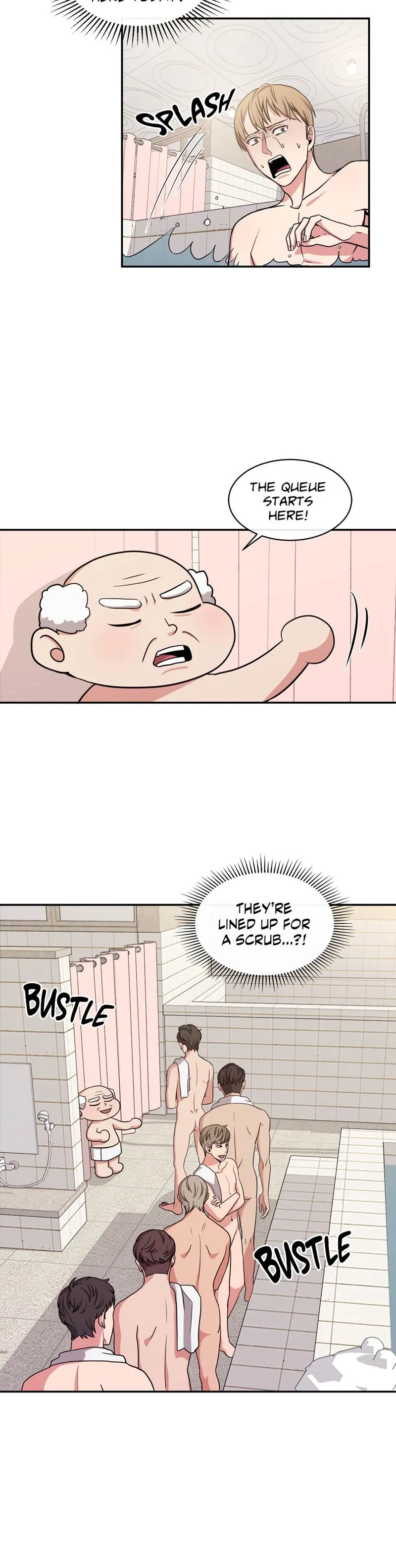 Following Namsoo to the Bathhouse Chapter 4 page 13 - 