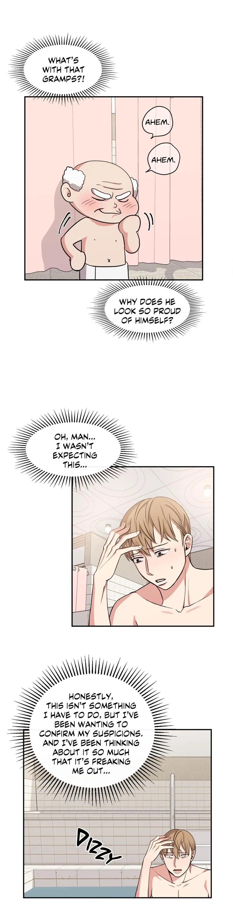 Following Namsoo to the Bathhouse Chapter 4 page 14 - 