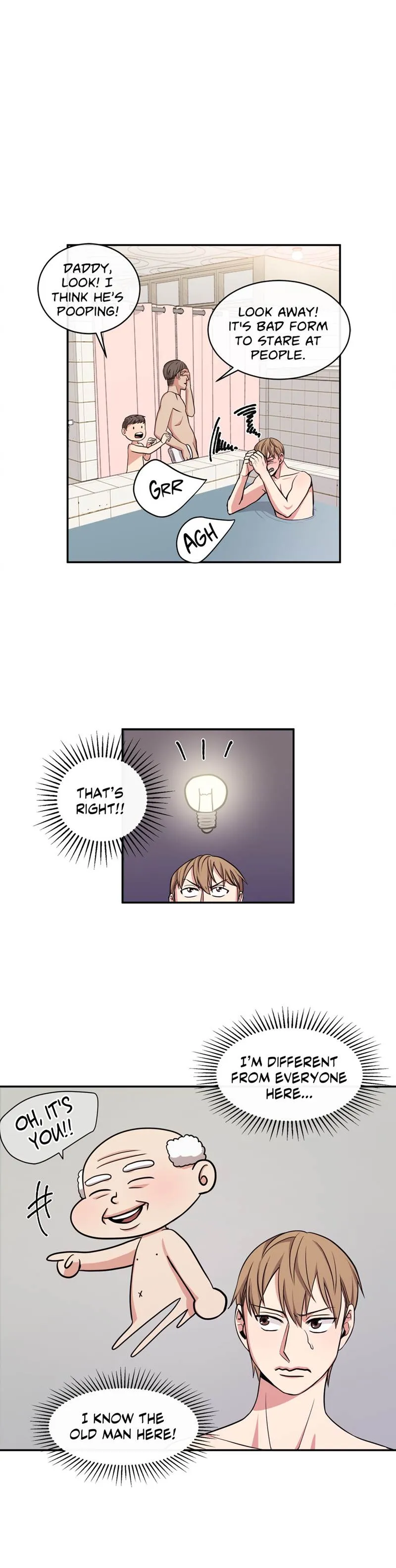 Following Namsoo to the Bathhouse Chapter 4 page 15 - 