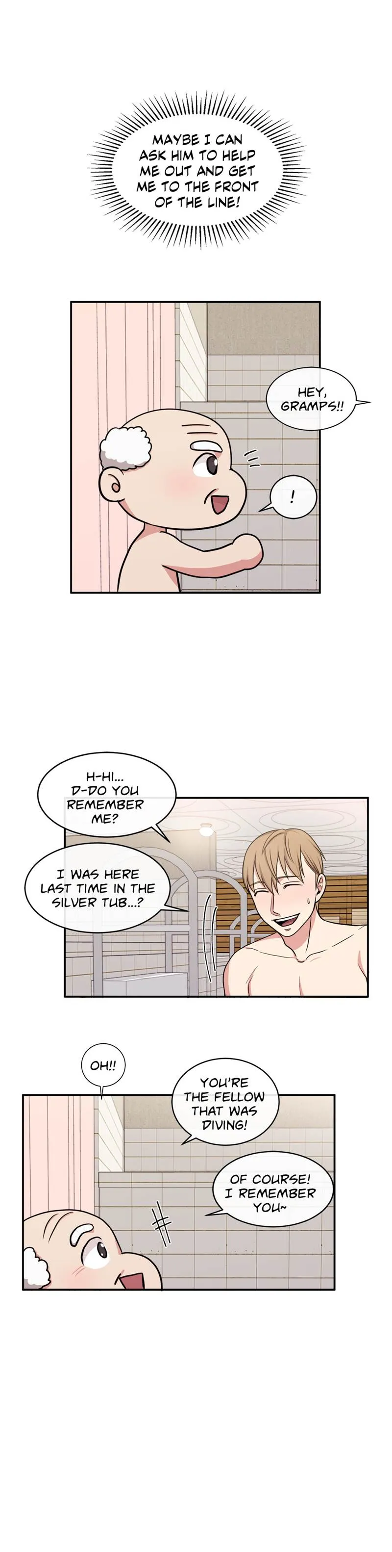 Following Namsoo to the Bathhouse Chapter 4 page 16 - 
