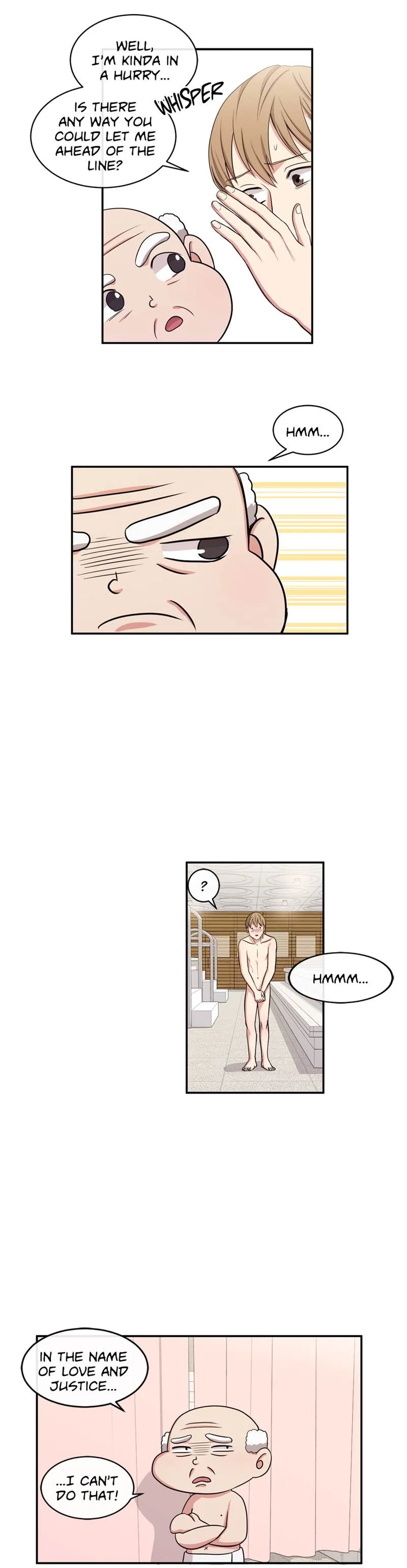 Following Namsoo to the Bathhouse Chapter 4 page 17 - 