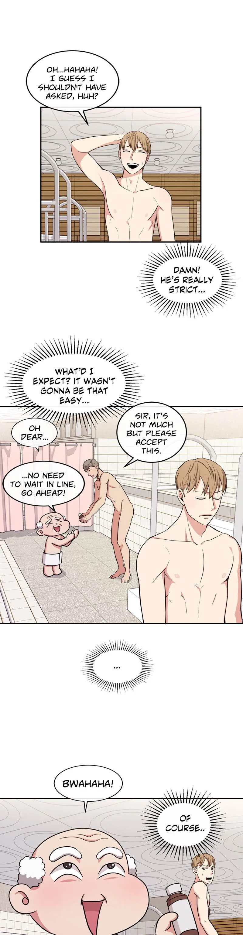 Following Namsoo to the Bathhouse Chapter 4 page 18 - 