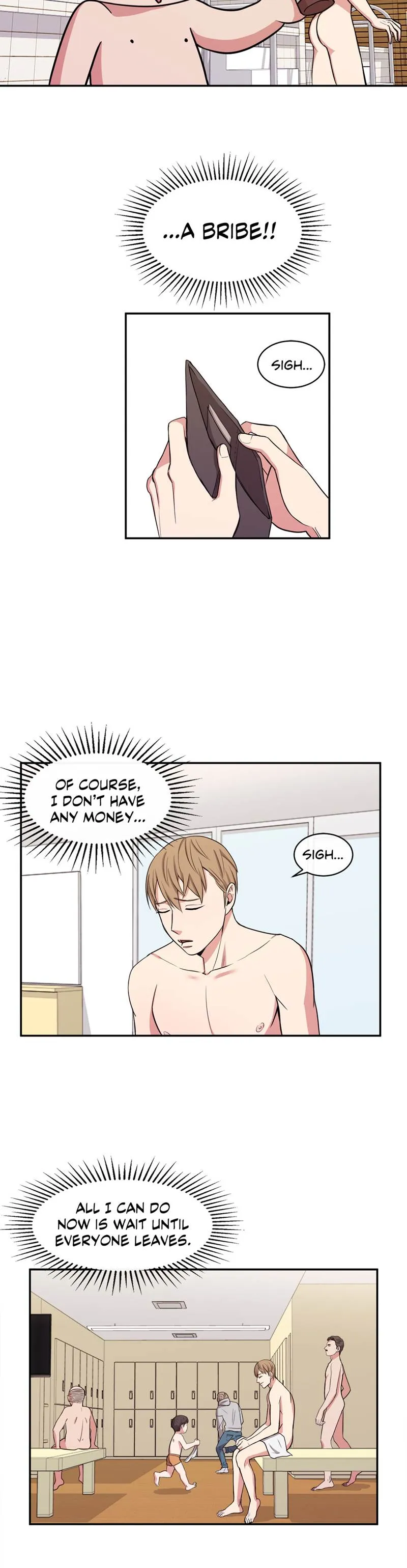 Following Namsoo to the Bathhouse Chapter 4 page 19 - 
