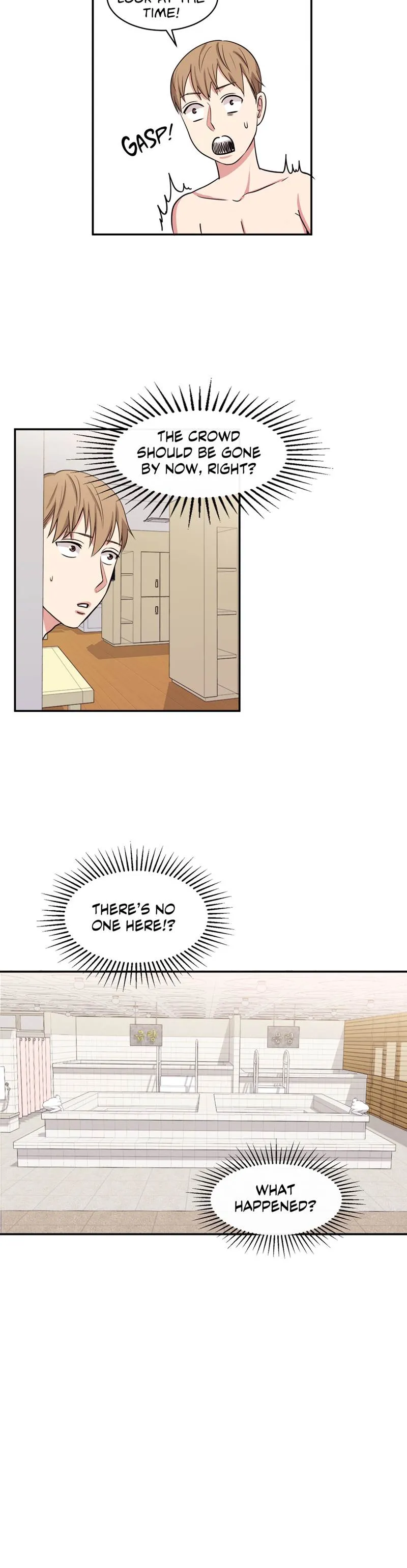 Following Namsoo to the Bathhouse Chapter 4 page 21 - 