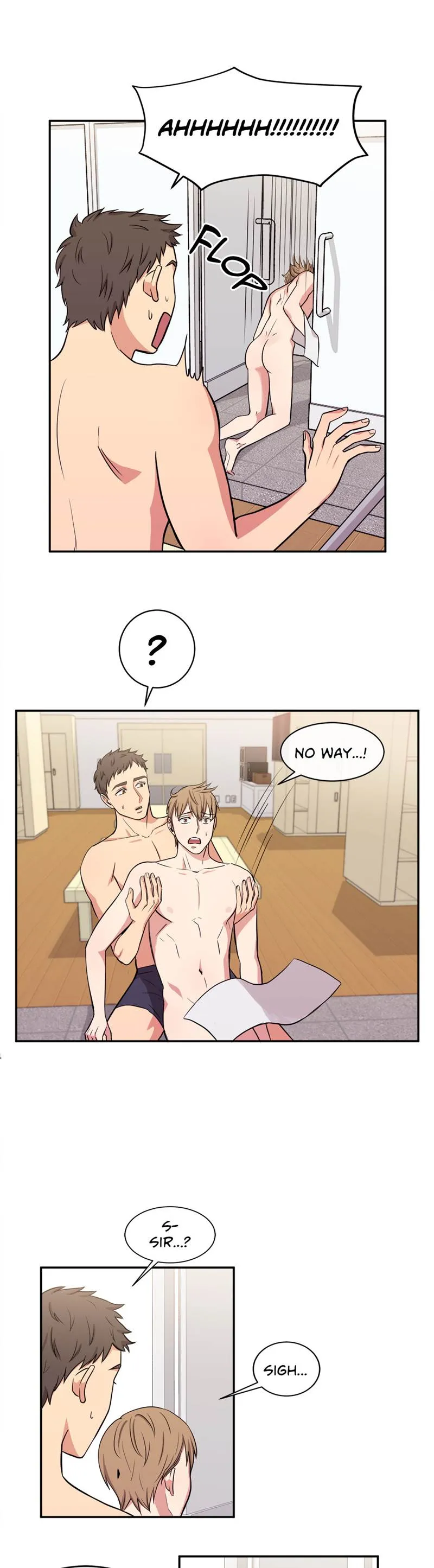 Following Namsoo to the Bathhouse Chapter 4 page 23 - 