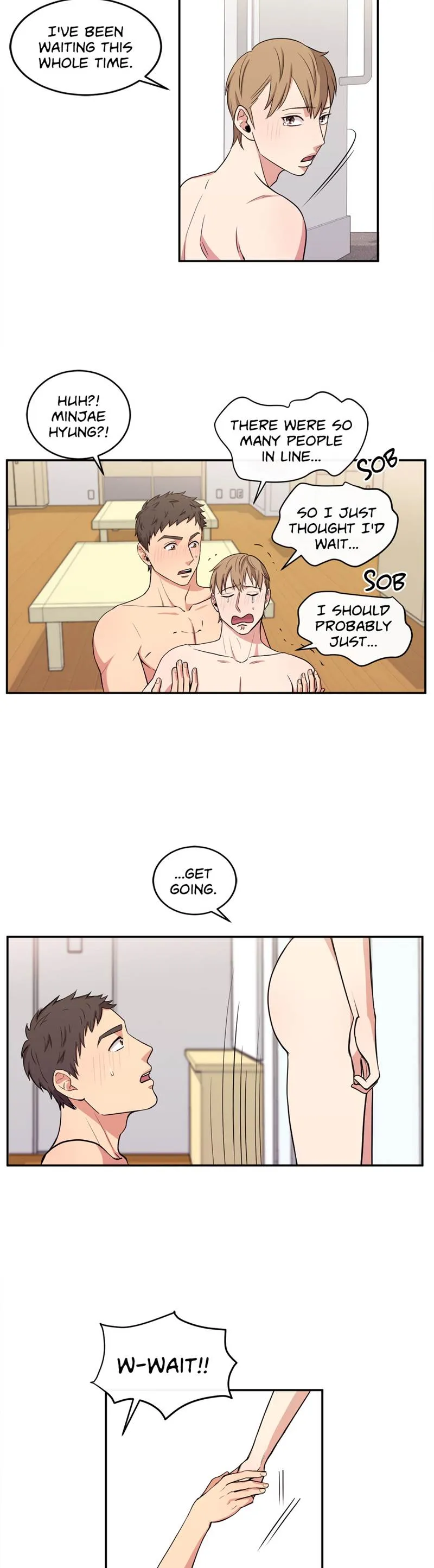 Following Namsoo to the Bathhouse Chapter 4 page 24 - 
