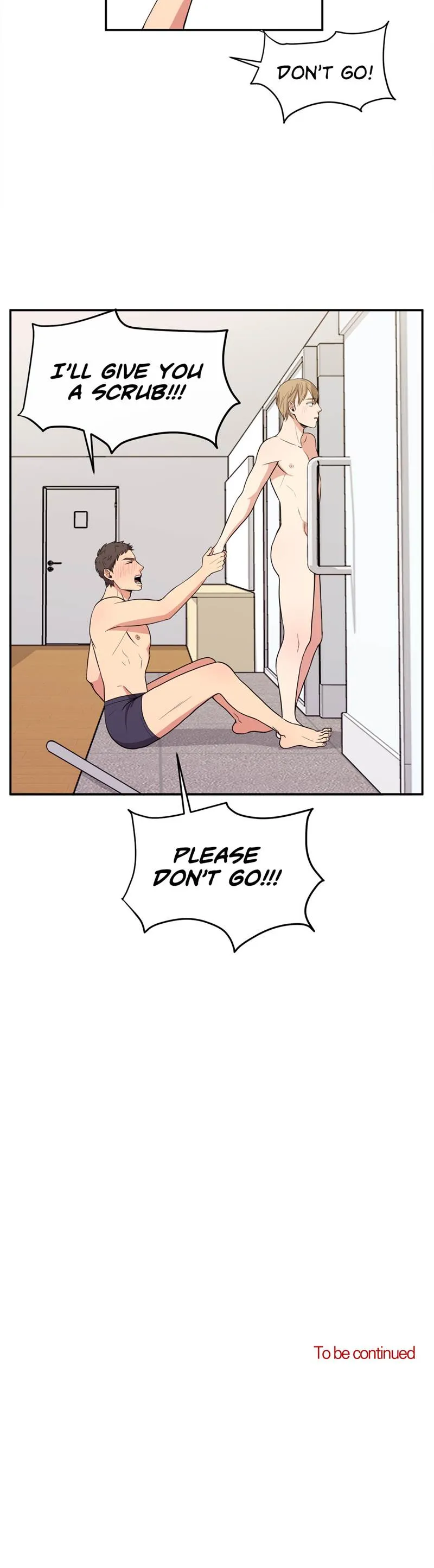 Following Namsoo to the Bathhouse Chapter 4 page 25 - 