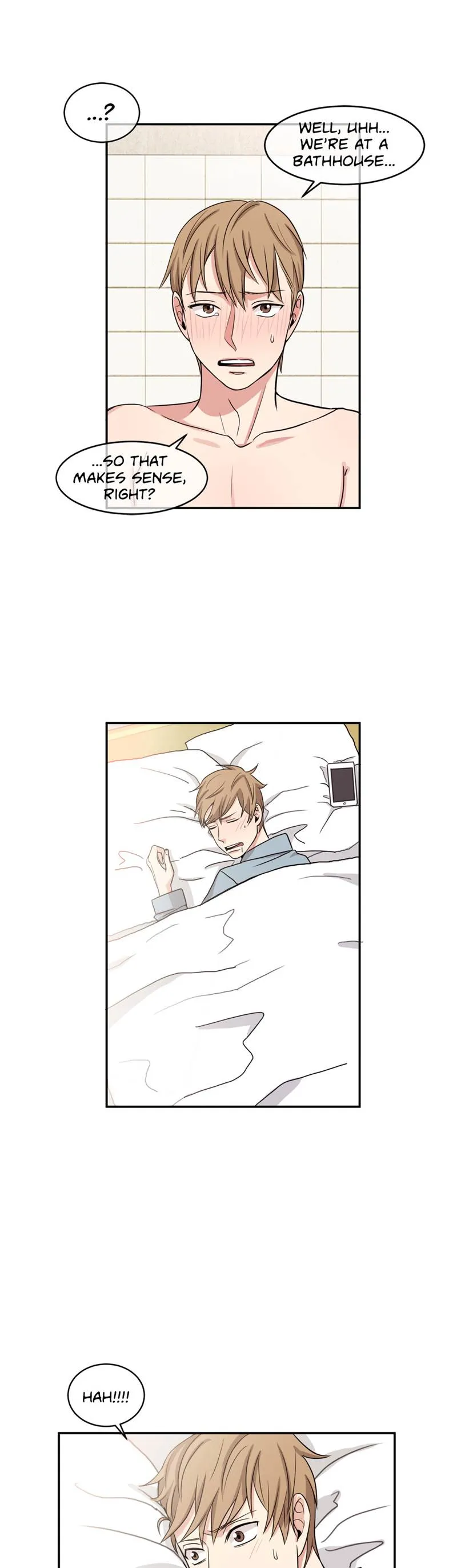 Following Namsoo to the Bathhouse Chapter 4 page 7 - 