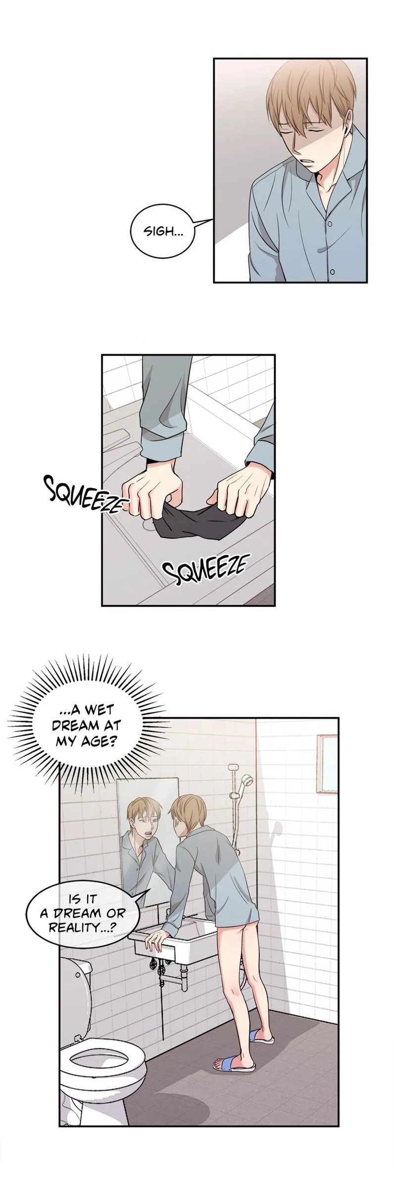Following Namsoo to the Bathhouse Chapter 4 page 9 - 