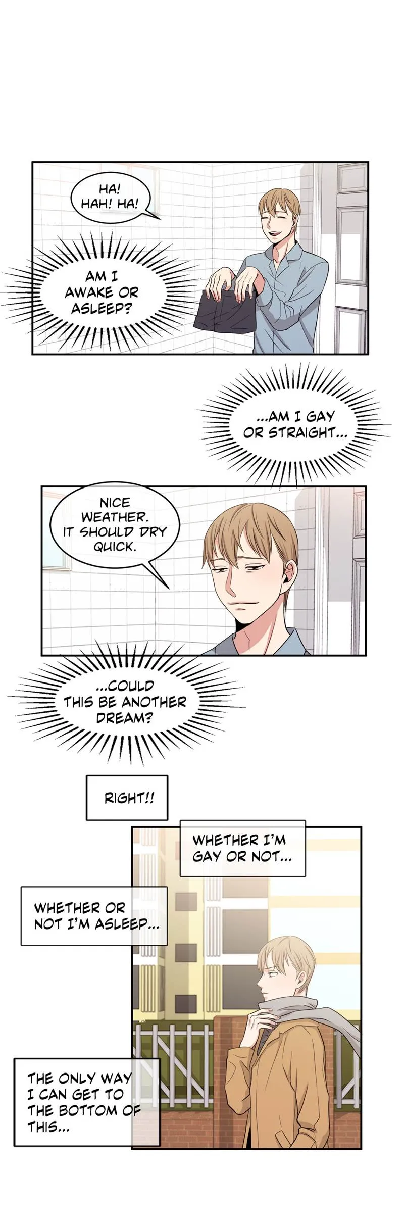 Following Namsoo to the Bathhouse Chapter 4 page 10 - 