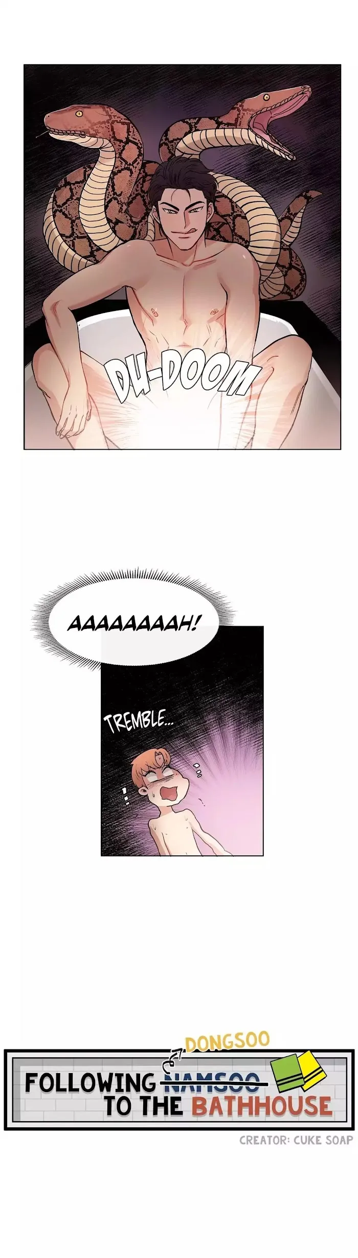 Following Namsoo to the Bathhouse Chapter 40 page 1 - 