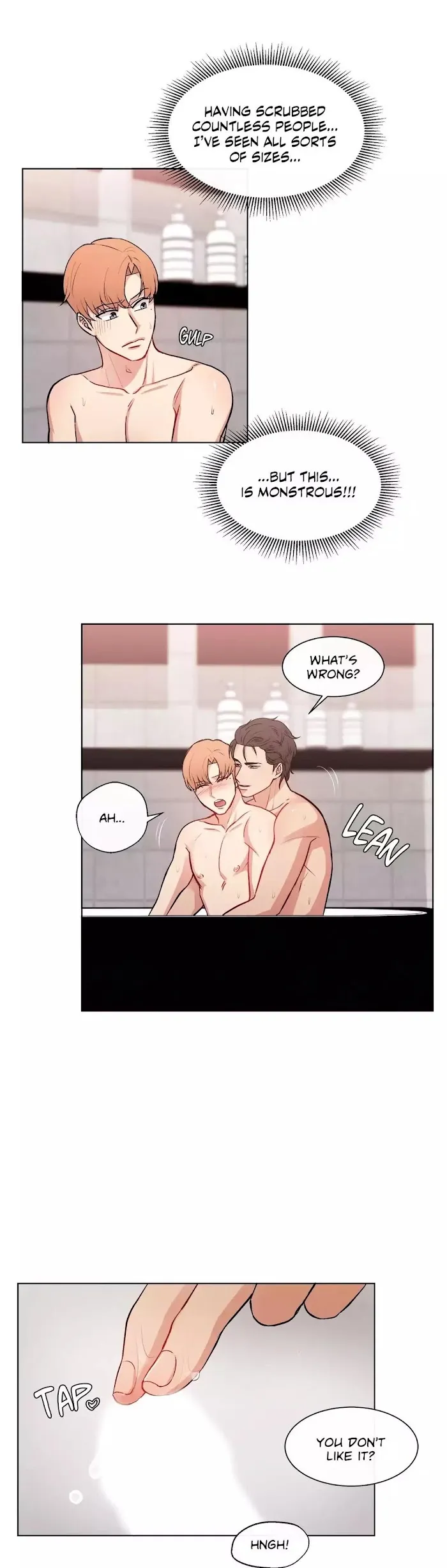 Following Namsoo to the Bathhouse Chapter 40 page 2 - 