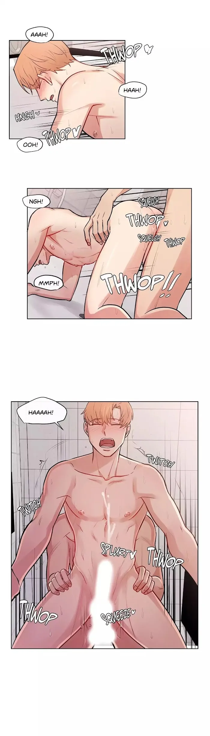 Following Namsoo to the Bathhouse Chapter 40 page 12 - 