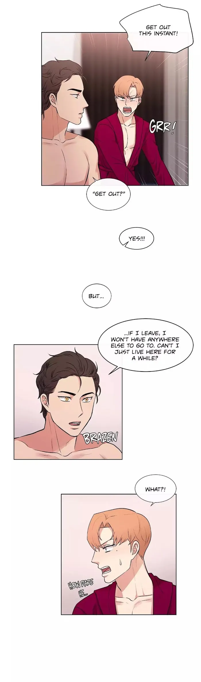 Following Namsoo to the Bathhouse Chapter 40 page 18 - 