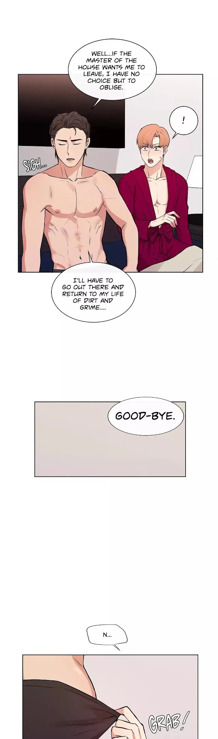 Following Namsoo to the Bathhouse Chapter 40 page 19 - 