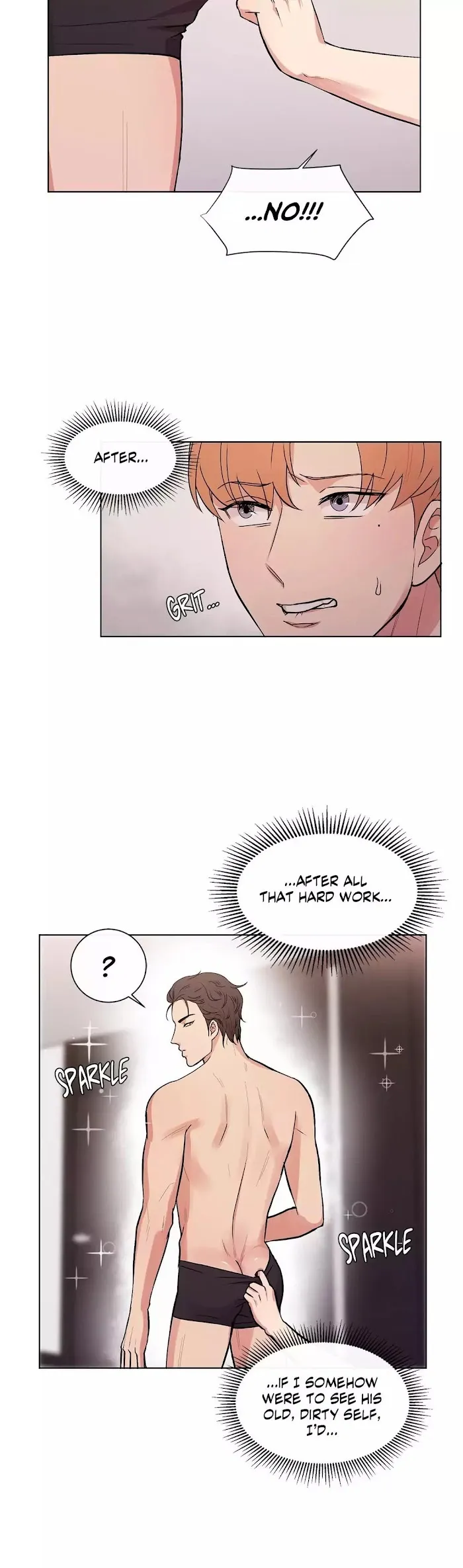 Following Namsoo to the Bathhouse Chapter 40 page 20 - 