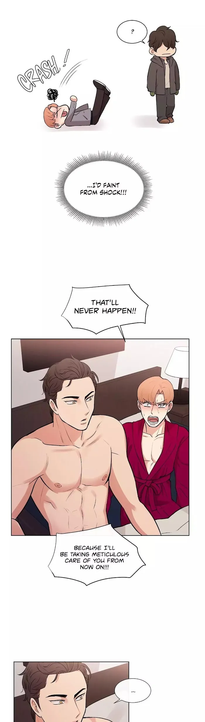 Following Namsoo to the Bathhouse Chapter 40 page 21 - 