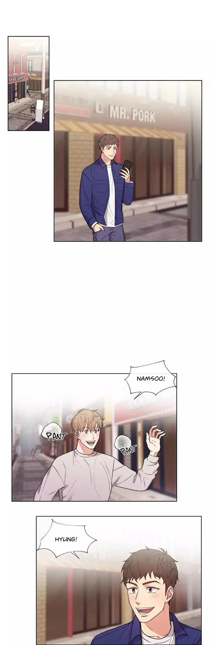 Following Namsoo to the Bathhouse Chapter 41 page 1 - 
