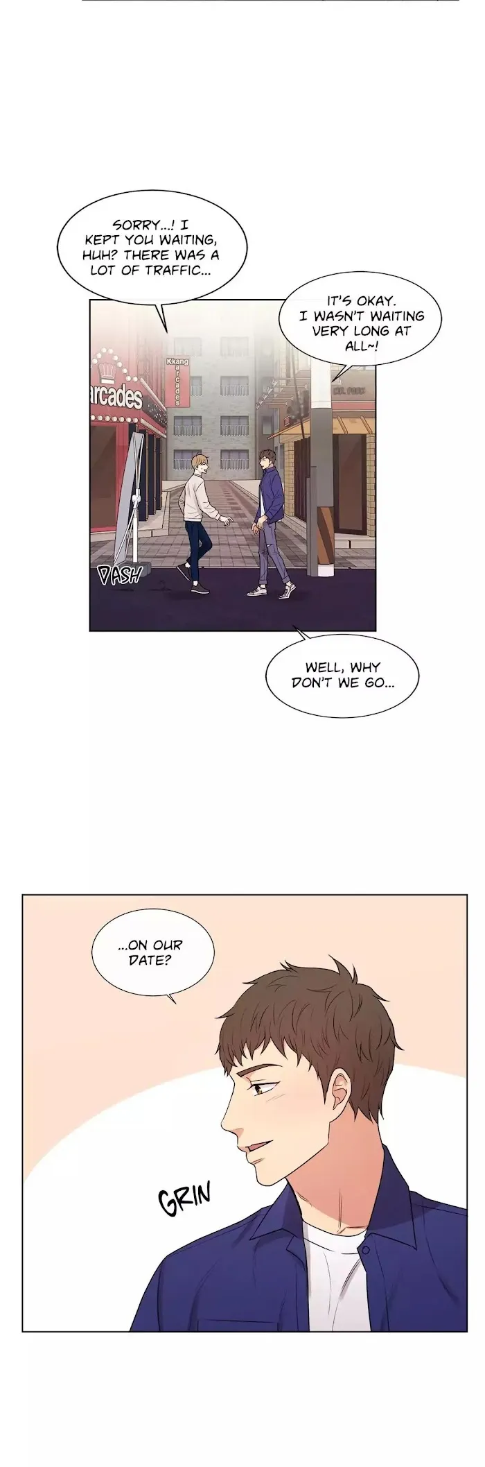 Following Namsoo to the Bathhouse Chapter 41 page 2 - 