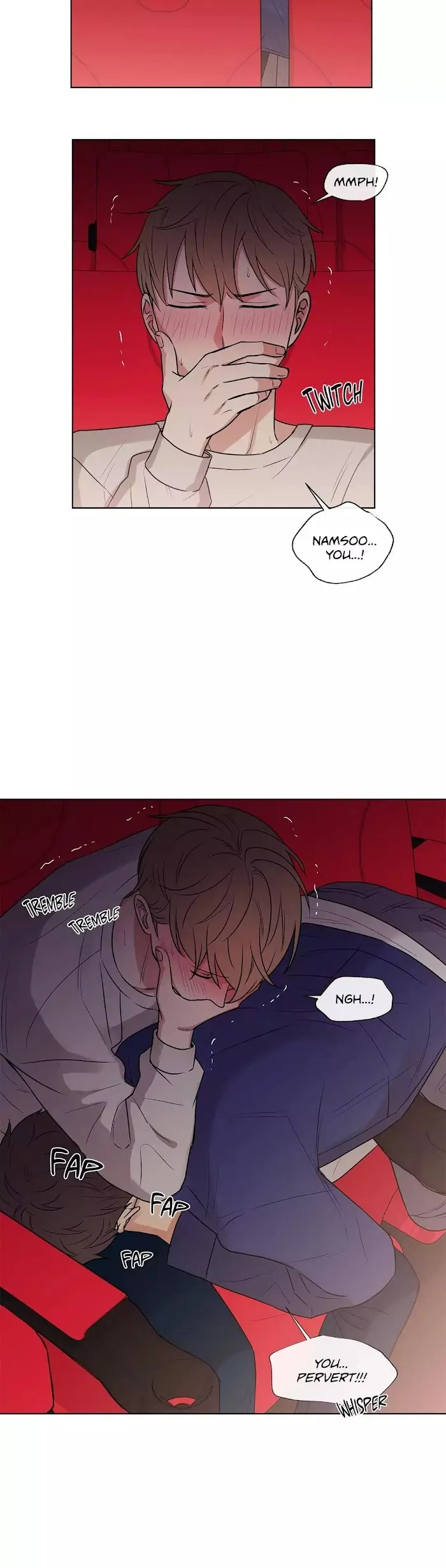 Following Namsoo to the Bathhouse Chapter 41 page 11 - 