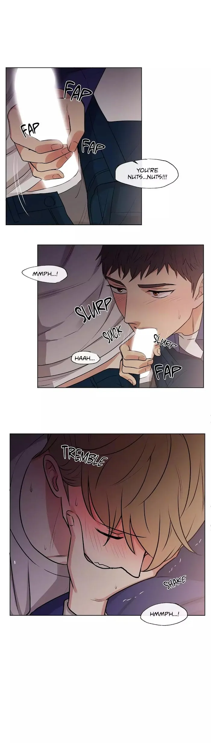 Following Namsoo to the Bathhouse Chapter 41 page 12 - 