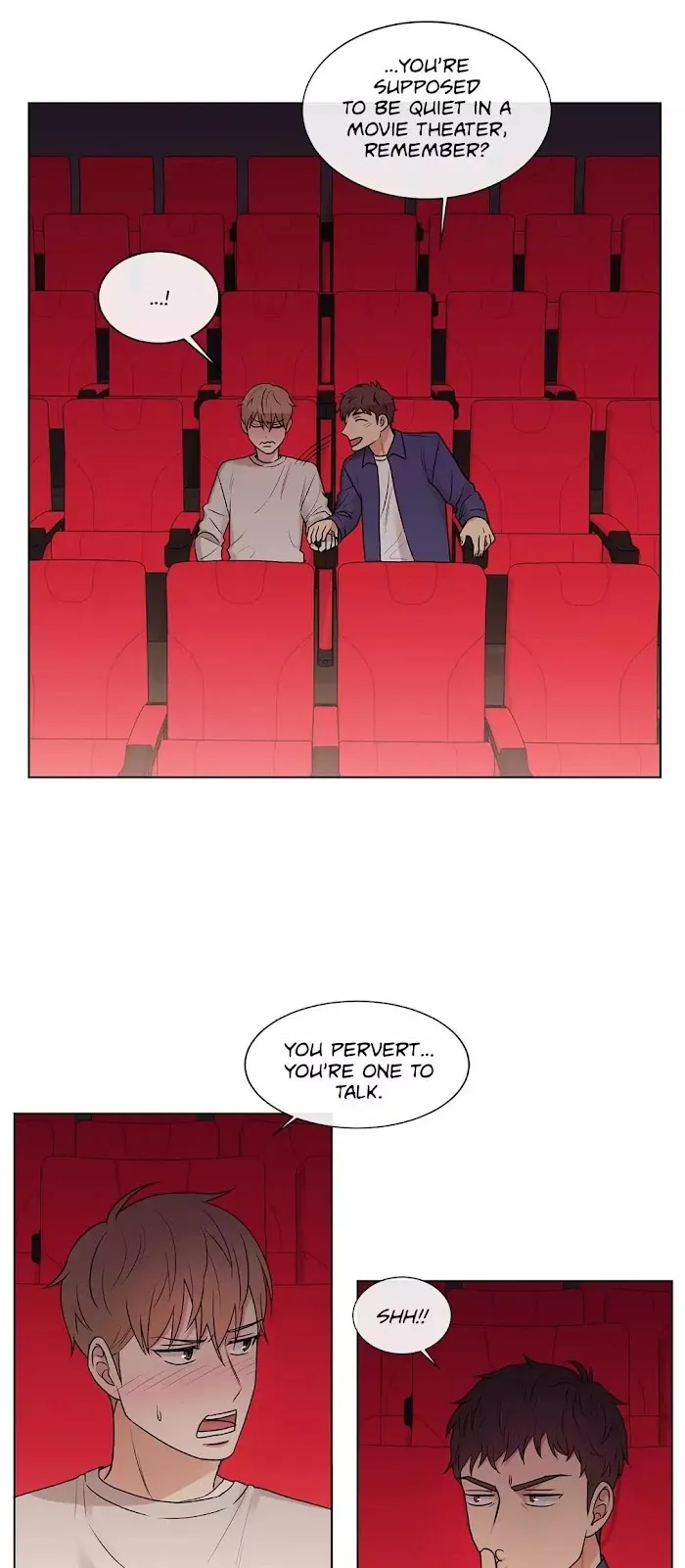 Following Namsoo to the Bathhouse Chapter 41 page 14 - 