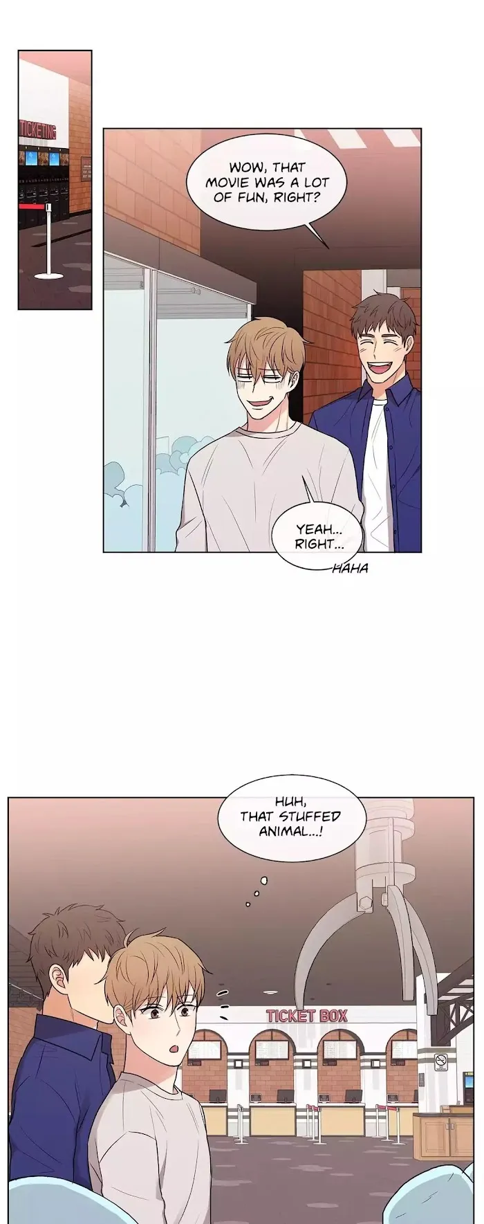 Following Namsoo to the Bathhouse Chapter 41 page 16 - 