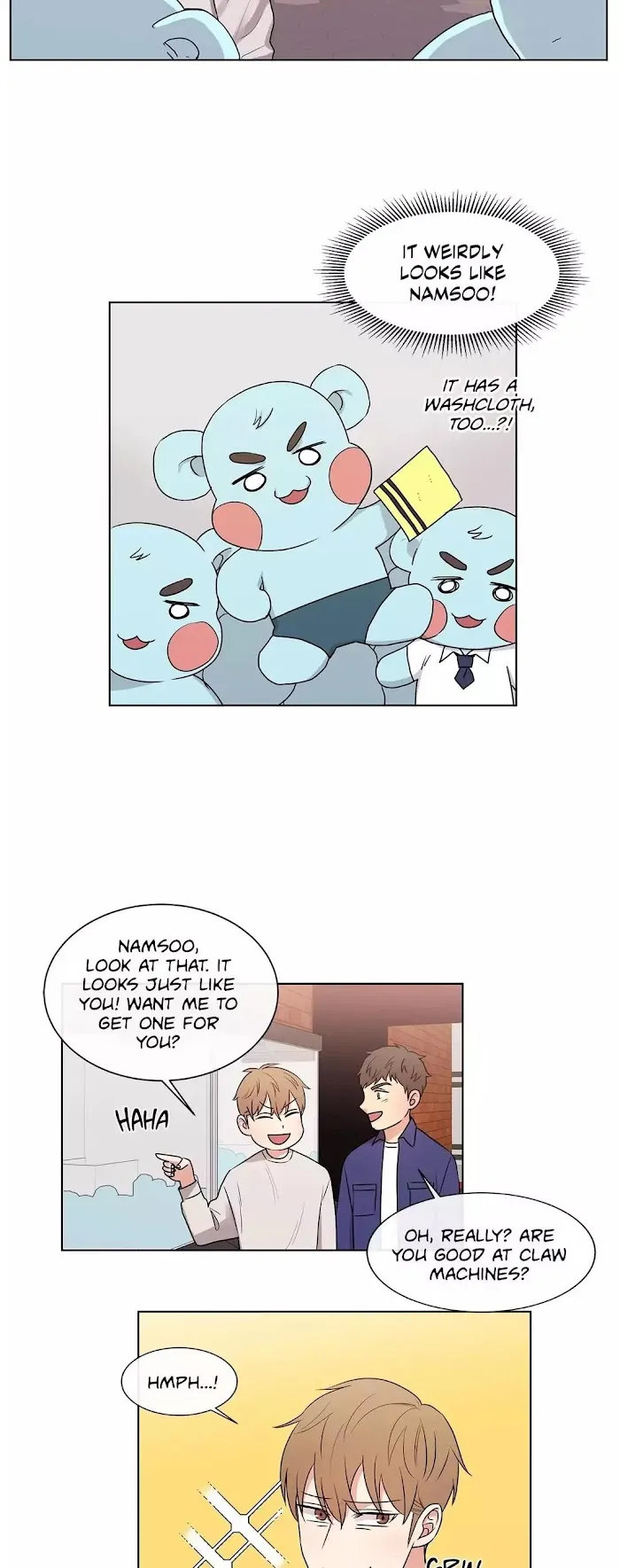 Following Namsoo to the Bathhouse Chapter 41 page 17 - 