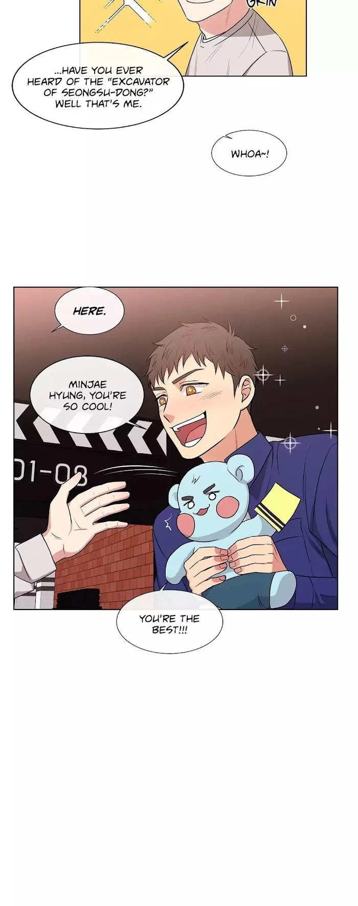 Following Namsoo to the Bathhouse Chapter 41 page 18 - 